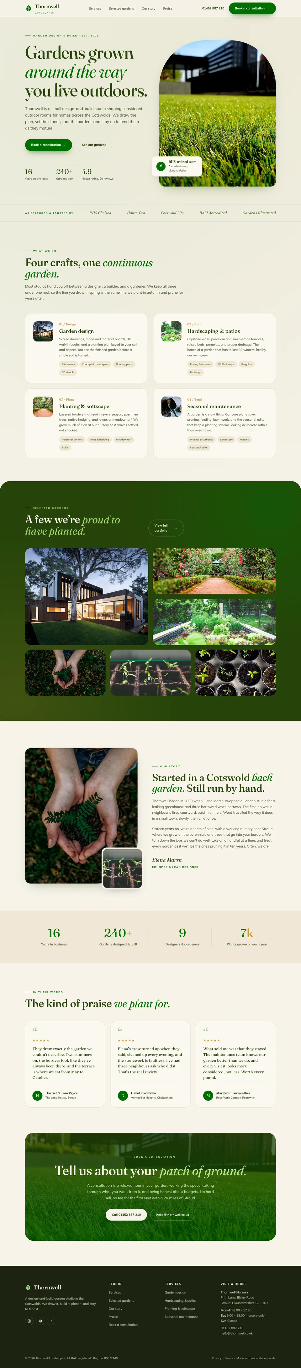 Thornwell Landscapes